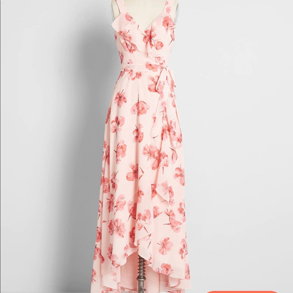 Sweet Essence of Summer Wrap Dress by Hutch